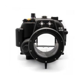 40M waterproof case dslr underwater housing for Canon 600D T3i 18-55