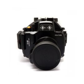 40M Meikon Underwater Housing Waterproof Case for Olympus OMD EM5 12-50mm