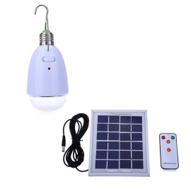 multi-functional LED solar Lamp 12 LEDs dimmable camping light
