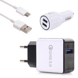 Metal Magnetic Type-C Metal Plug Adapter USB Data Cable