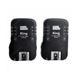PIXEL King E-TTL II Wireless Flash Trigger for Nikon