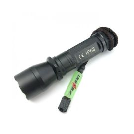 FEREI W152B CREE 650Lumen LED Diving Light Waterproof Flashlight