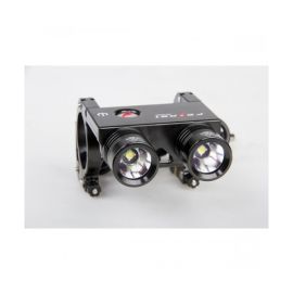 FEREI BL-200S 2 x Cree XP-G R5 700lm 3-Mode Memory White Bicycle Light
