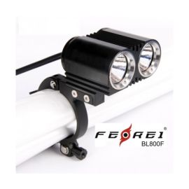 FEREI BL800C 2 x Cree XP-G R5 680lm 3-Mode White Bicycle Light