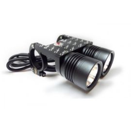 FEREI BL200 2 x Cree XM-L T6 1600lm 3-Mode White Bicycle Light