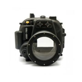 40m Meikon Canon 700D 650D T5I T4I Underwater Housing Waterproof Case 18-55