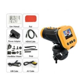 RD39 720P 5.0MP CMOS 20M Waterproof Sports Action Camcorder DVR