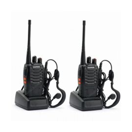 4 x 2-Way Radio BaoFeng BF-888S Portable Handheld Walkie Talkie UHF 5W 16CH