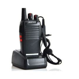 BAOFENG UV-5R Dual Band UHF/VHF Radio Transceiver Walkie Talkie 1.5" LCD 5W 136~174MHz / 400~520MHz