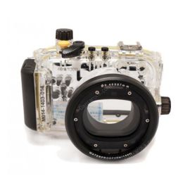 40M Meikon Canon PowerShot S120 Underwater Housing Waterproof Case 