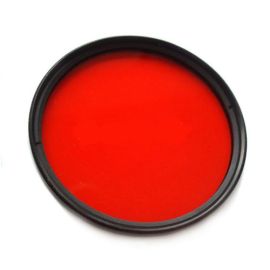 M67 Full Red Color Filter With Thread Mount 67mm For Underwater Photography