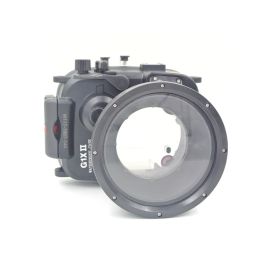 Meikon 60M Canon G1X Mark II Underwater Housing Waterproof Case 12.5-62.5