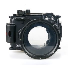 Meikon 40M Fujifilm X-M1 Underwater Housing Waterproof Case