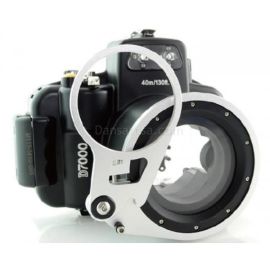 M67 Fisheye adaptor of Meikon Nikon D7000 D7100underwater housing waterproof case
