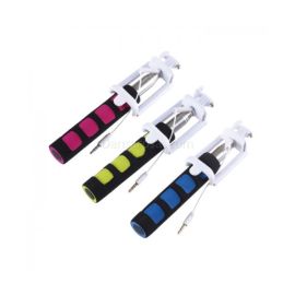 Wholesale Antiskid Selfie Stick Extendable Monopod For Iphone 