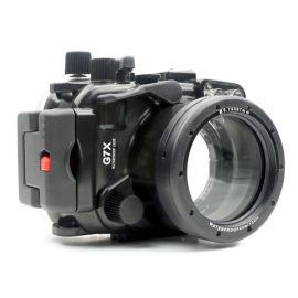 40m Meikon Canon G7X Underwater Housing Waterproof Case 8.8-36.8