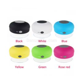 Waterproof Mini Bluetooth Speaker For Shower Handsfree With Mic