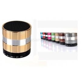 S26 Metal Portable Mini Bluetooth Speakers Bass MP3 Player Support MIC MIC TF Card Hands Free