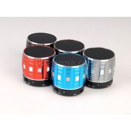 S32 Metal Portable Mini Bluetooth Speakers Bass MP3 Player Support MIC MIC TF Card Hands Free