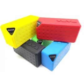 X3 Jambox Style Mini Bluetooth portable Powerful speaker Mp3 Player Mic TF USB FM