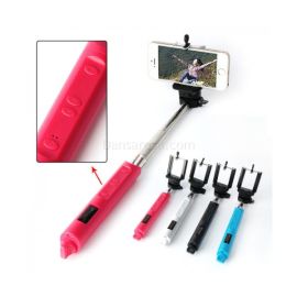 Zoom Function Bluetooth Selfie Stick Extendable Monopod For Iphone Android Cellphone