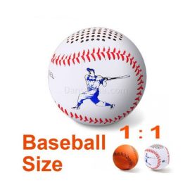 Wireless Portable Baseball Mini Bluetooth Speaker Handsfree