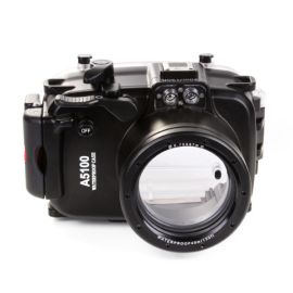 40m Meikon Sony A5100 Underwater Housing Waterproof Case 16-50