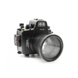 40m Meikon Nikon D800 Underwater Housing Waterproof Case 