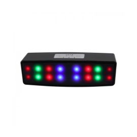 Flash Light Portable Mini Wireless Bluetooth Speaker V618