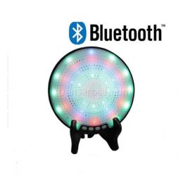 JHW-V315 UFO LED Light Bluetooth Speaker Sound Box Support FM AUX TF Card Play