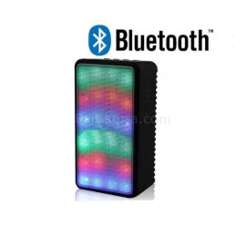 JHW-V338 LED Light Bluetooth Speaker Sound Box Support FM AUX TF Card Play