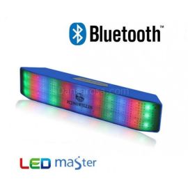 JHW-V336 LED Light Portable Mini Bluetooth Speaker Sound Box Support FM AUX TF Card Play