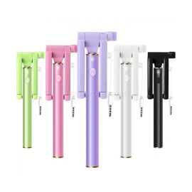 Aluminium Alloy Mini Selfie Stick For Iphone Android Cellphone