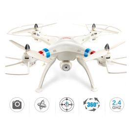 SYMA X8G RC Drone 2.4G 4ch 6 Axis Venture FPV RC Quadcopter With 5MP HD Camera