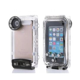 40m waterproof case underwater housing waterproofing bag for Iphone 6, 6s 4.7" with compass
