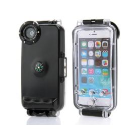 40m waterproof case underwater housing waterproofing bag for Iphone 6, 6s 4.7" with compass
