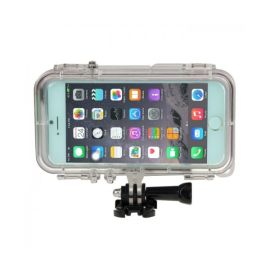 1m waterproof dirtproof snowproof case housing for Iphone 6 6s 4.7"