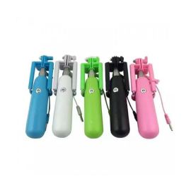 Circular Rod Mini Selfie Stick Monopod For Iphone & Android Cellphone