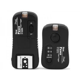 Pixel Pawn TF-364 set 2.4GHz Wireless Flash Trigger Remote Shutter for Olympus Panasonic