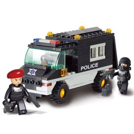 Sluban Building Blocks Kids Toy Vehicle of Army 