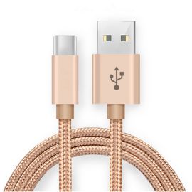 3 in 1 Nylon Braided Magnetic USB Charging Cable for iPhone & Android Device