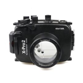 40m Meikon Fujifilm X-Pro2 Underwater Housing Waterproof Case
