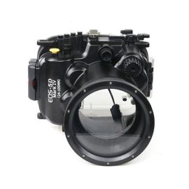 60m Waterproof Case Underwater Housing For Canon 5D Mark IV 24-105mm