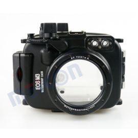 40m Waterproof Case Underwater Housing For Canon M3 18-55/22mm
