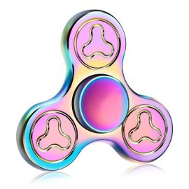 Lotus Aluminum Fidget Spinners Fingertip Gyro Toys