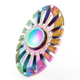 Fairy Bells Aluminum Fidget Spinners Fingertip Gyro