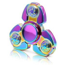 Metal Crab Aluminum Fidget Spinners Fingertip Gyro Toys