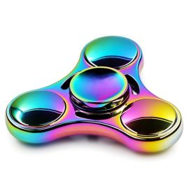 Stong Man Aluminum Fidget Spinners Fingertip Gyro Toys