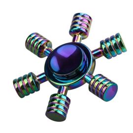 Stong Man Aluminum Fidget Spinners Fingertip Gyro Toys