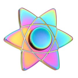 Triangle Crab Aluminum Fidget Spinners Fingertip Gyro Toys